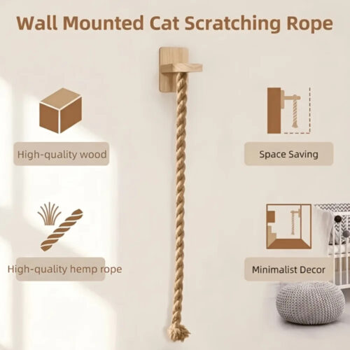 Space‑Saving Wall Cat Furniture For Small Home