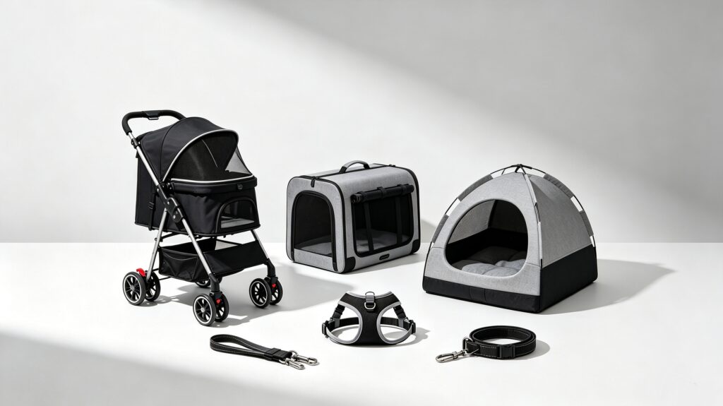 Wholesale pet supplies, pet stroller, dog harness, pet bed and dog leash