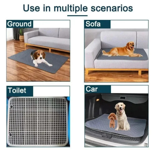 Washable Reusable Dog Pee Pad | Leakproof Puppy Training Mat - Dog Training Pads - Wholesale Custom Pet Supplies & Pet...