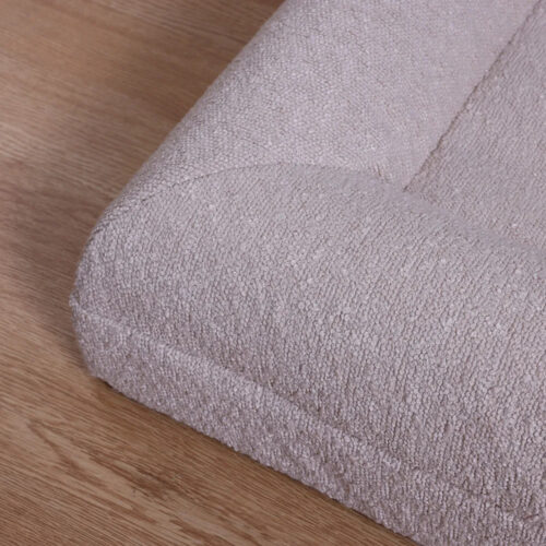 Rectangle Bolster Dog Bed, Washable Bouclé Soft Pet Sofa Bed For Small Medium Large Dogs - Cat Beds - dute.fsxlbwindows.com