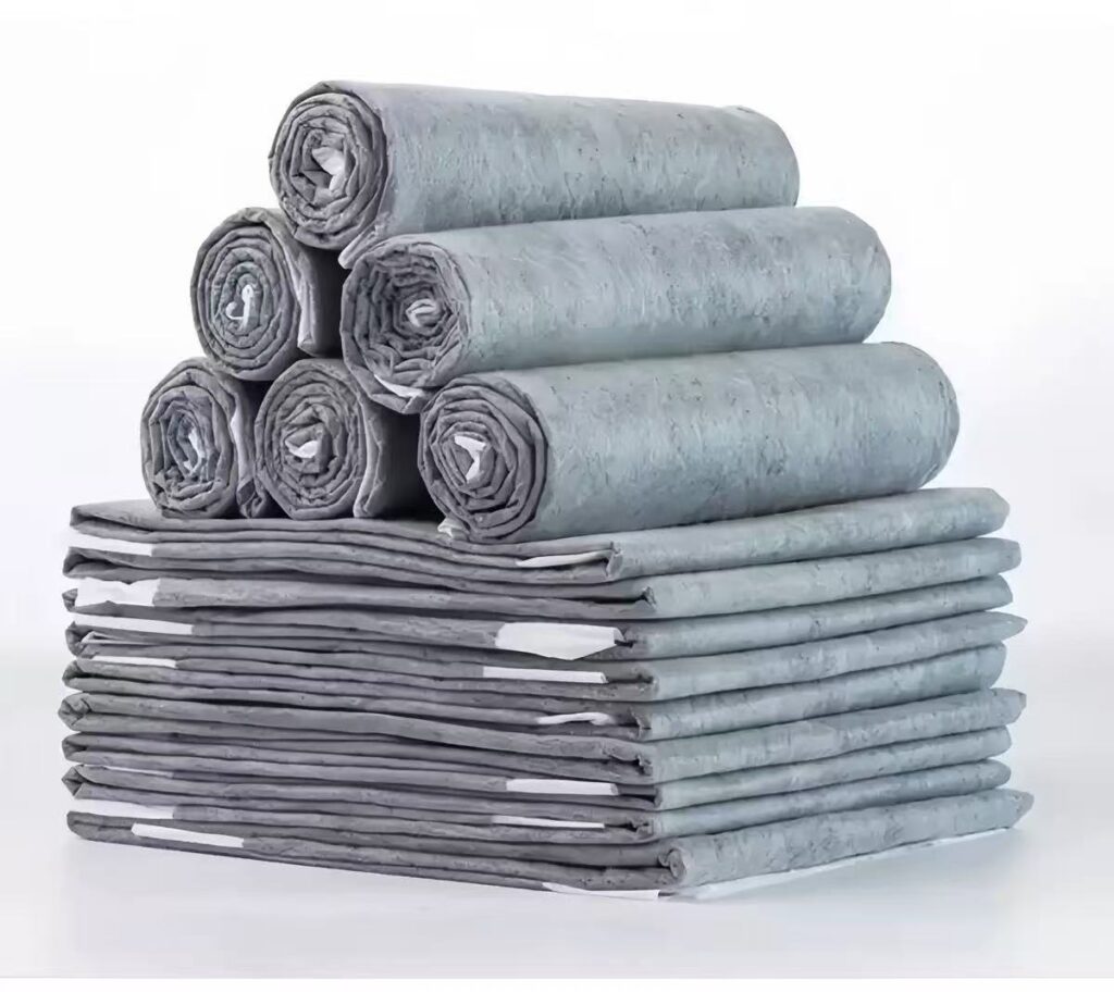 bamboo charcoal pet pads for pet store wholesale and breeders, high absorbent leak proof puppy pads