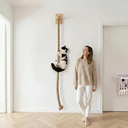 Installation Instruction Of Wall Cat Scratching Post